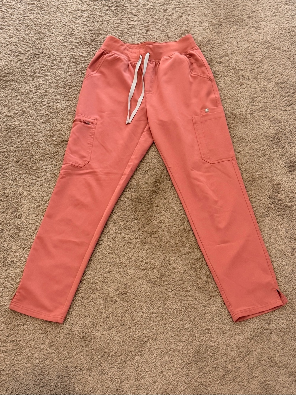 FIGS YOLA-HIGH RISE SLIM SCRUB PANT